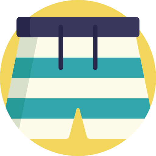 Shorts Detailed Flat Circular Flat icon