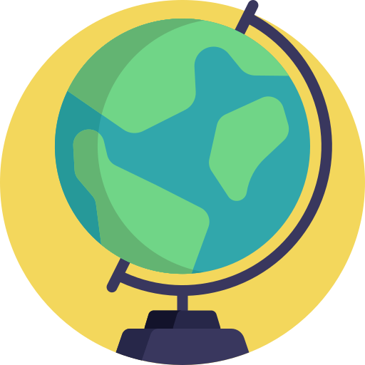 globus Detailed Flat Circular Flat icon