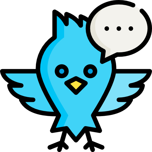 twitter Special Lineal color icon