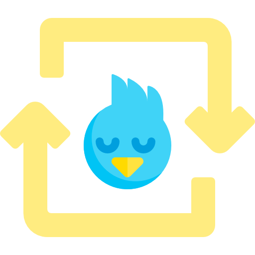 twitter Special Flat icon