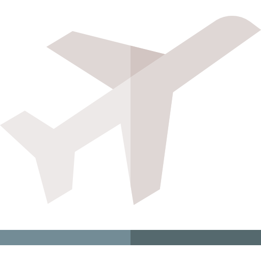 Travel Basic Straight Flat icon