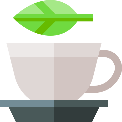 お茶 Basic Straight Flat icon