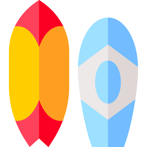 Серфинг Basic Straight Flat иконка