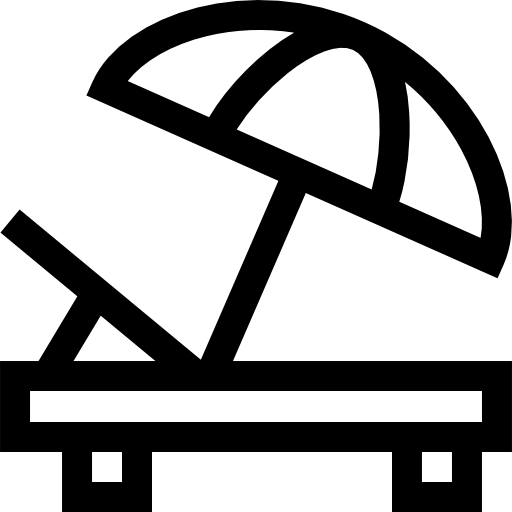 sonnenbank Basic Straight Lineal icon