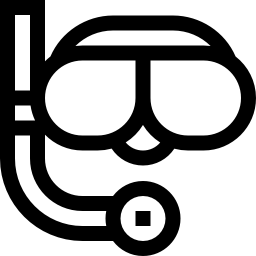 gerätetauchen Basic Straight Lineal icon