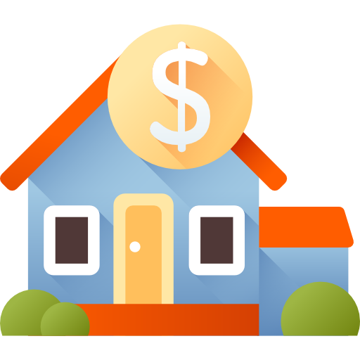 Mortgage 3D Color icon