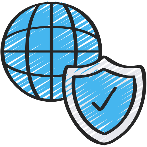 Internet security Juicy Fish Sketchy icon