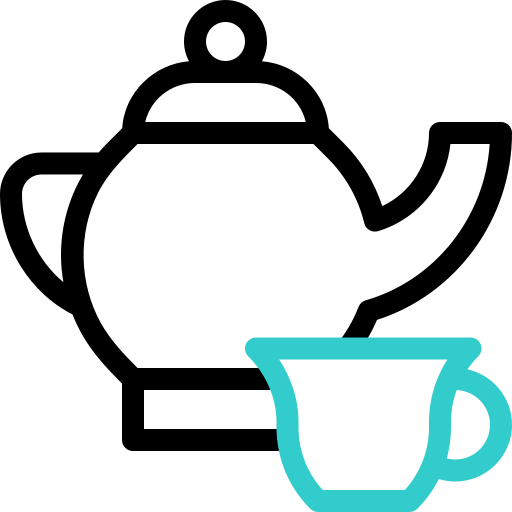 お茶 Basic Accent Outline icon