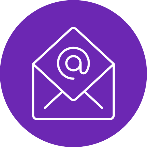 email Generic color fill icon