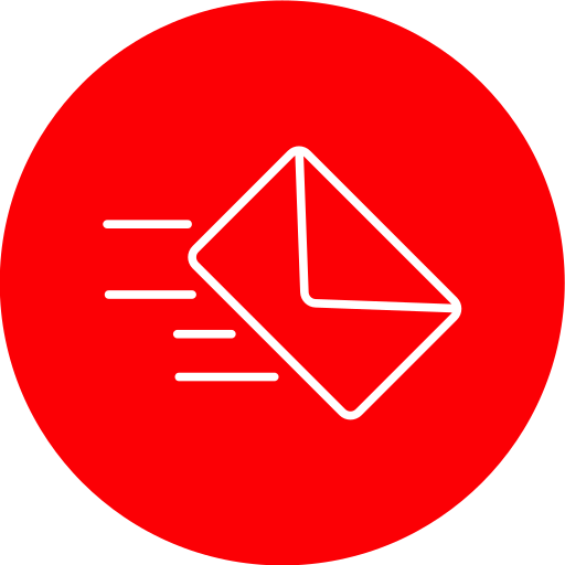 email Generic color fill icon