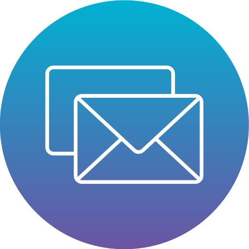 email Generic gradient fill icon