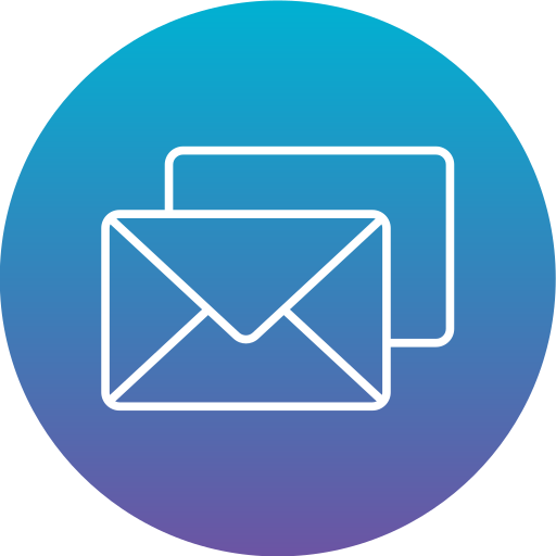 email Generic gradient fill icon