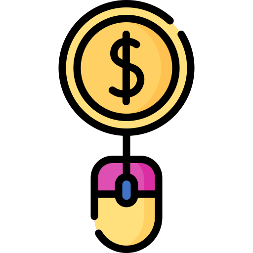 pay-per-click Special Lineal color icon