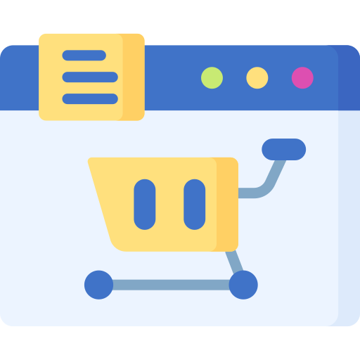 online shop Special Flat icon