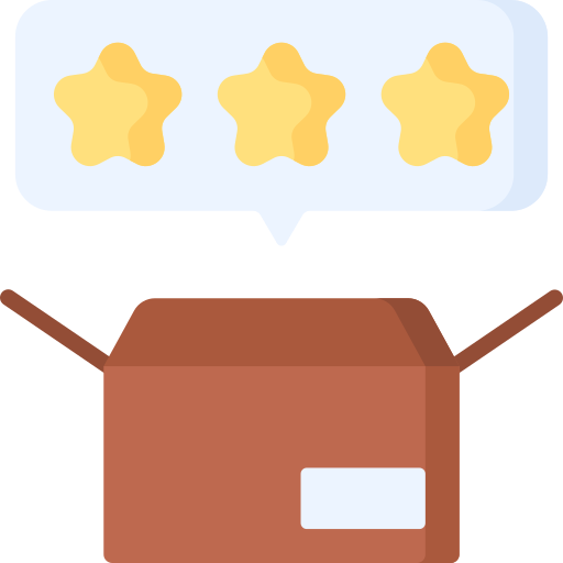 Product review Special Flat icon