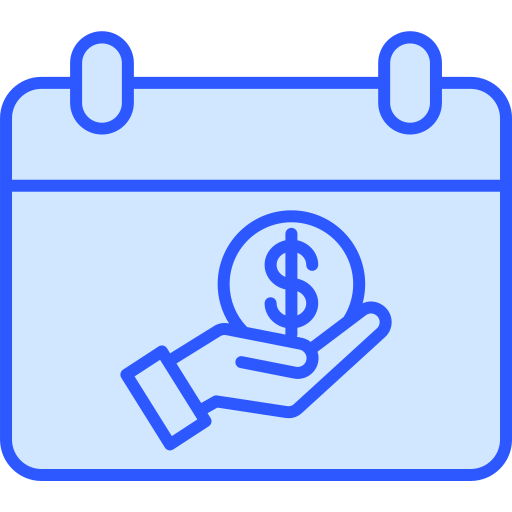 Pay day Generic color lineal-color icon