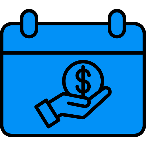 Pay day Generic color lineal-color icon