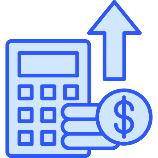 profitieren Generic color lineal-color icon