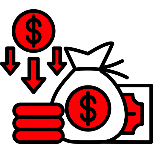 Банкрот Generic color lineal-color иконка