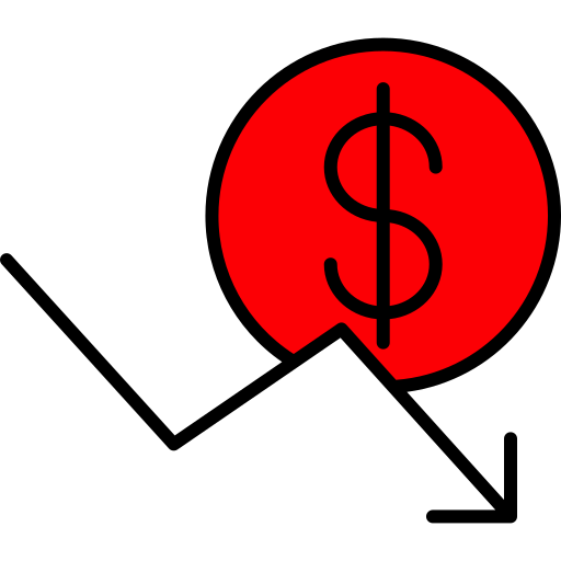 Insolvency Generic color lineal-color icon