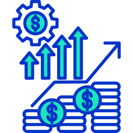 inflation Generic color lineal-color icon