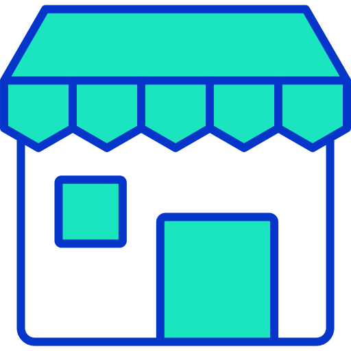 Retail Generic color lineal-color icon