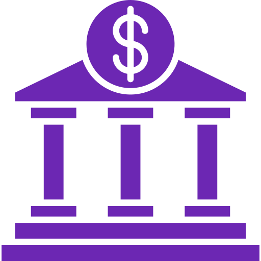 banco Generic color fill icono