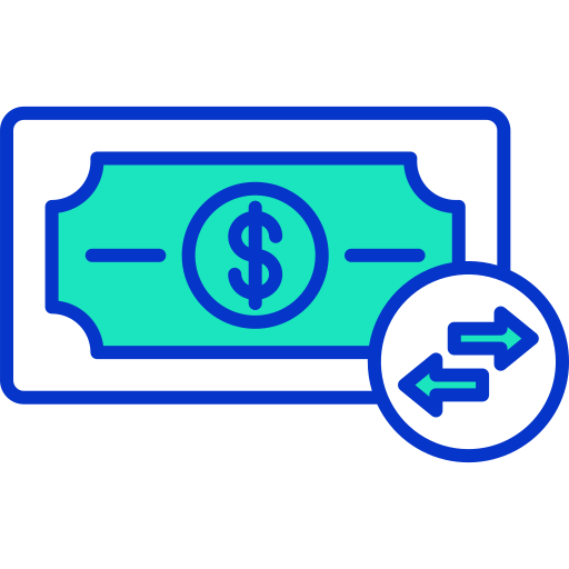 cashflow Generic color lineal-color icon