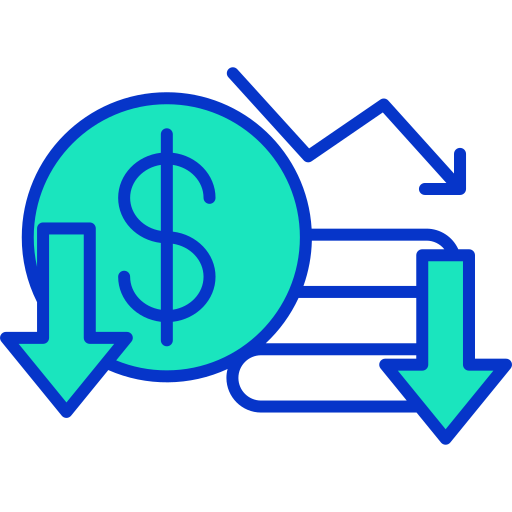 pleite Generic color lineal-color icon