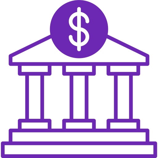 은행 Generic color fill icon