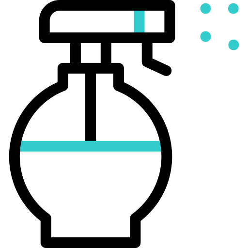 분무기 Basic Accent Outline icon