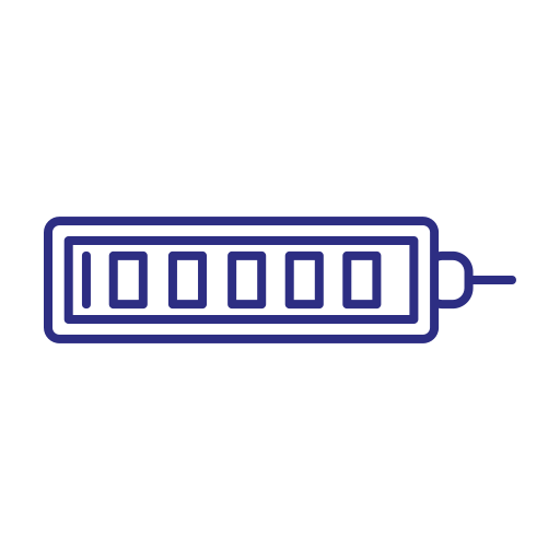 usb 허브 Generic color outline icon