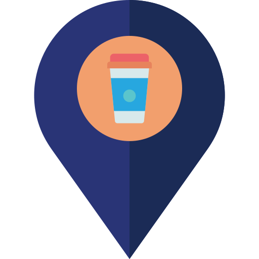 Coffee shop Generic color fill icon