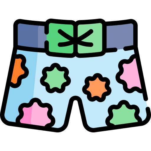 Swimwear Kawaii Lineal color icon