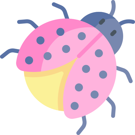 Ladybug Kawaii Flat icon