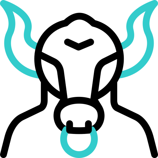 Minotaur Basic Accent Outline icon