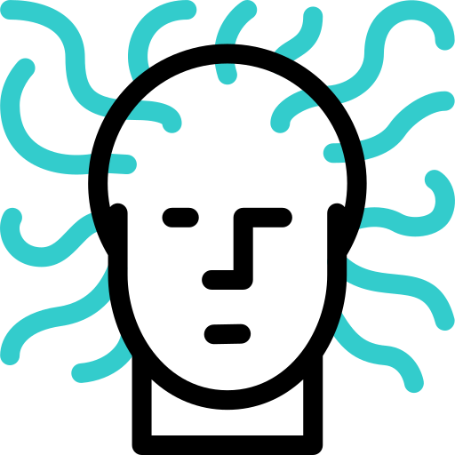 medusa Basic Accent Outline icono