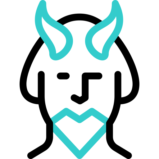 satyr Basic Accent Outline icon