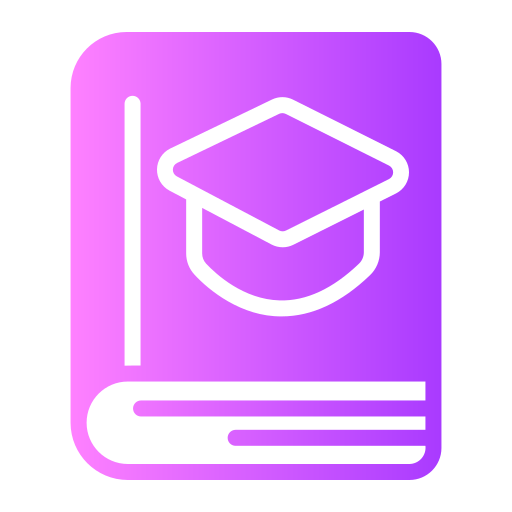Elearning Generic gradient fill icon