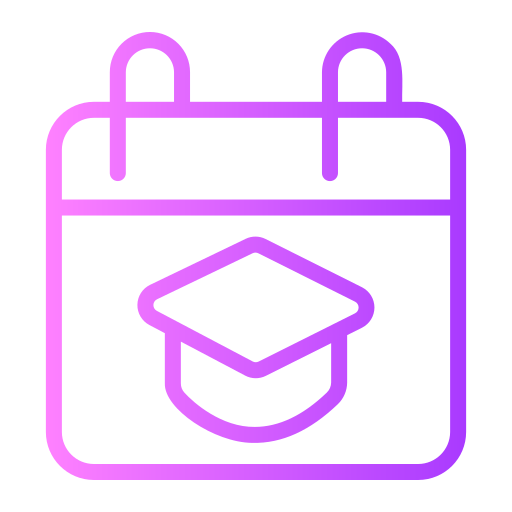 Learning Generic gradient outline icon