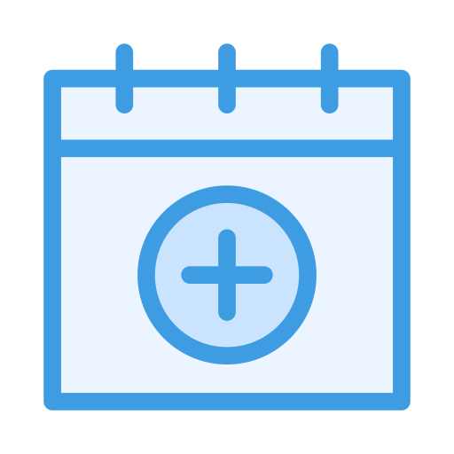 Calendar Generic color lineal-color icon