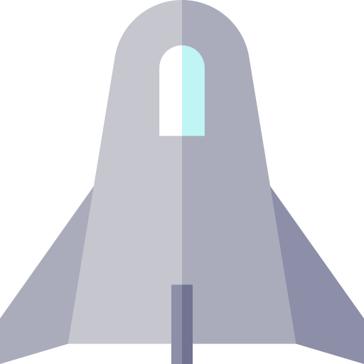 Lifting body Basic Straight Flat icon