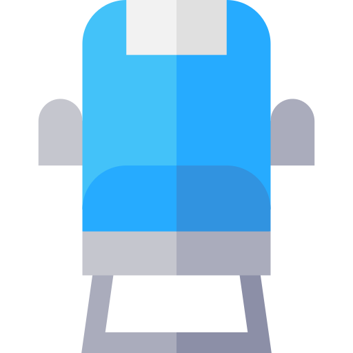 シート Basic Straight Flat icon