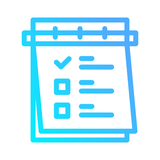To do list Generic gradient outline icon