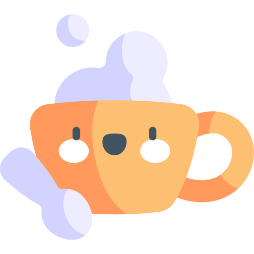 Cup Kawaii Flat icon