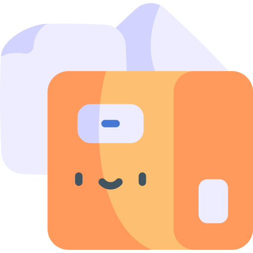 ファイル Kawaii Flat icon