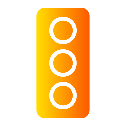 Traffic light Generic gradient fill icon