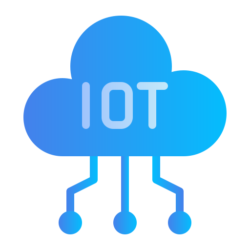 Internet of things Generic gradient fill icon