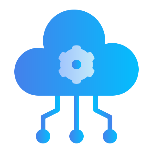 management-service Generic gradient fill icon