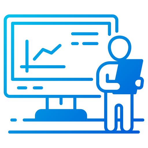 analytisch Generic gradient fill icon